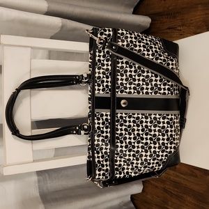 Coach Tote Bag - Laptop or Diaper Baby Bag
